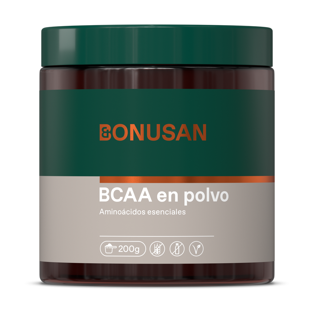 BCAA polvo 200 gr. de Bonusan