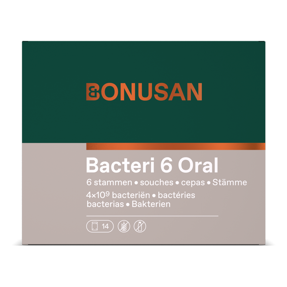 Bacteri 6 Oral 14 sobres de Bonusan