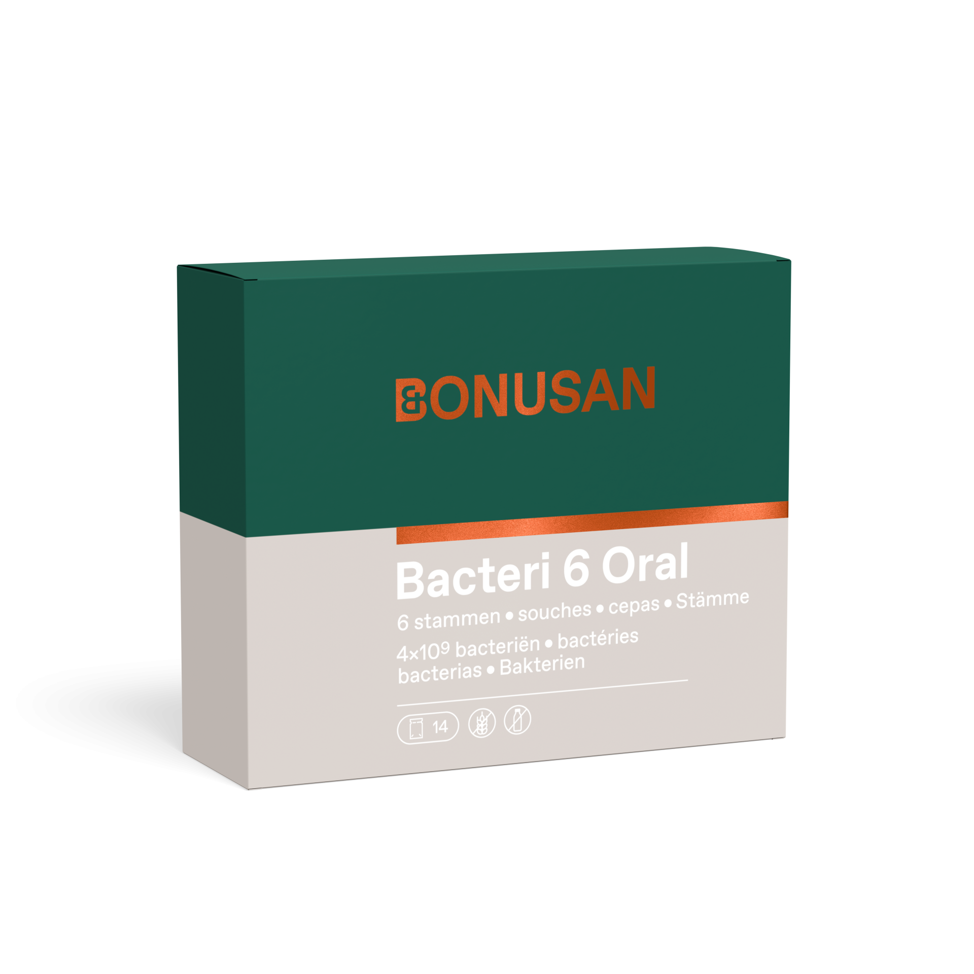 Bacteri 6 Oral 14 sobres de Bonusan_2