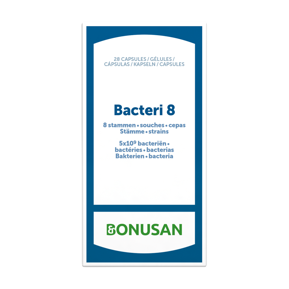 Bacteri 8 28 cáps. de Bonusan