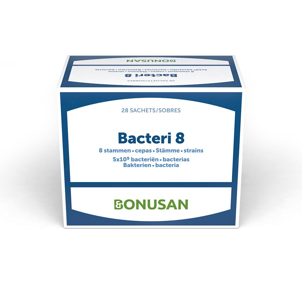 Bacteri 8 Senior 28 cáps. de Bonusan