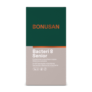 Bacteri 8 Senior 28 caps.