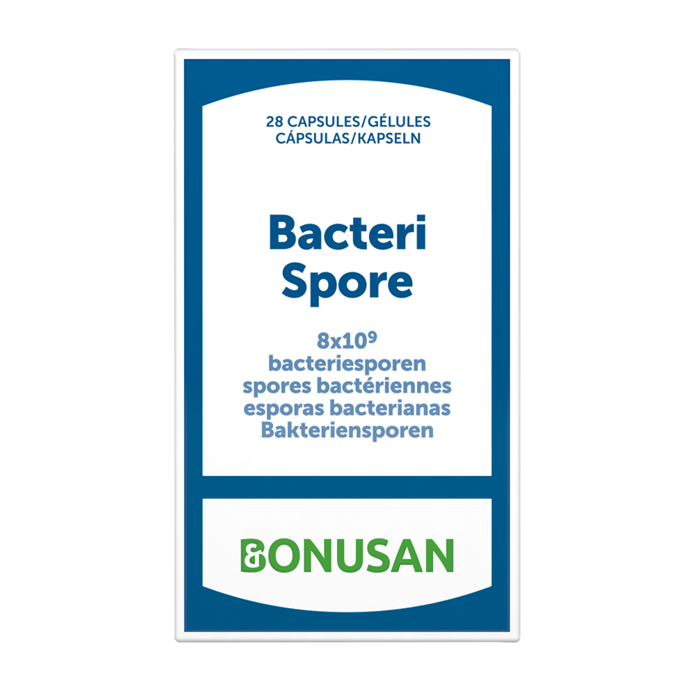 Bacteri Spore 28 cáps. de Bonusan
