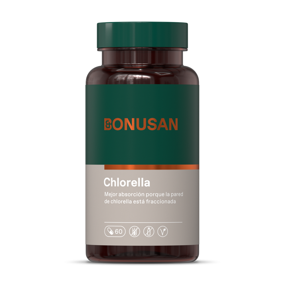 Chlorella 60 cáps. de Bonusan