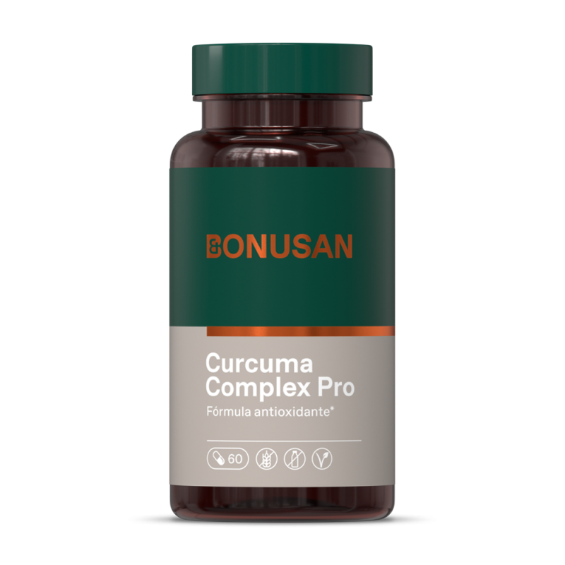 Curcuma Complex Pro 60 cáps. de Bonusan