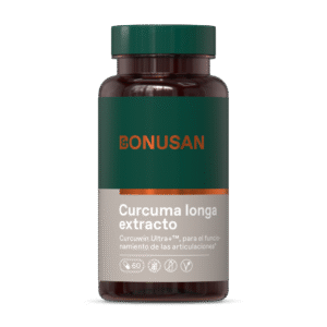 Curcuma longa extracto 60 caps.