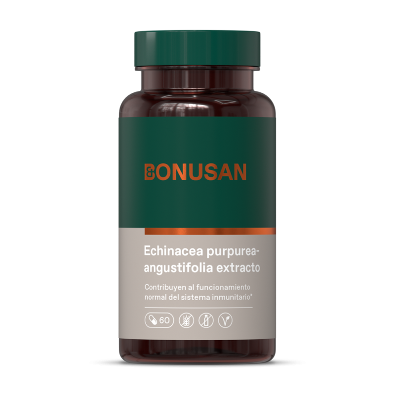 Echinacea purpurea-angustifolia extracto 60 cáps. de Bonusan