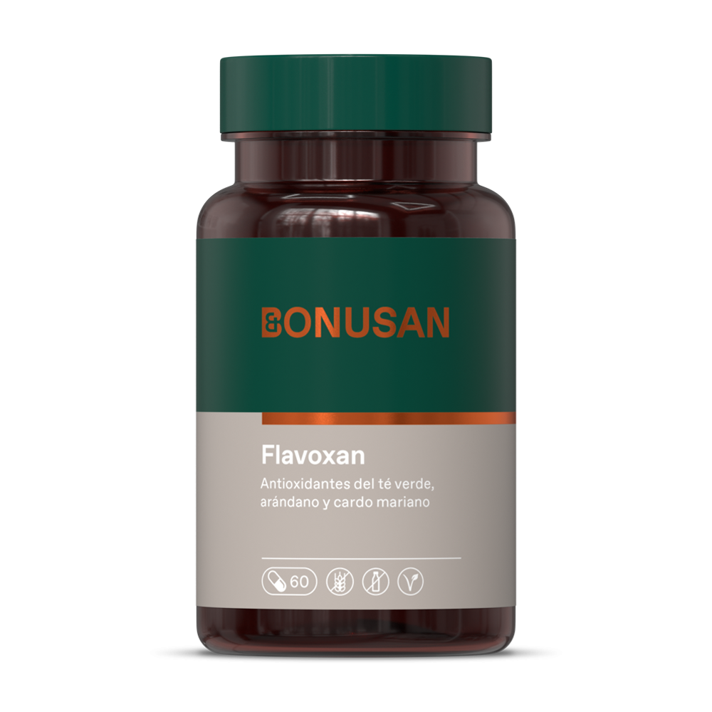 Flavoxan 60 cáps. de Bonusan