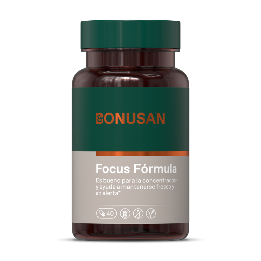 Focus Fórmula 40 cáps. de Bonusan