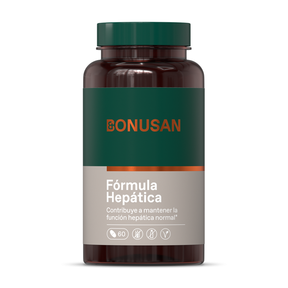 Fórmula Hepática 60 comp. de Bonusan