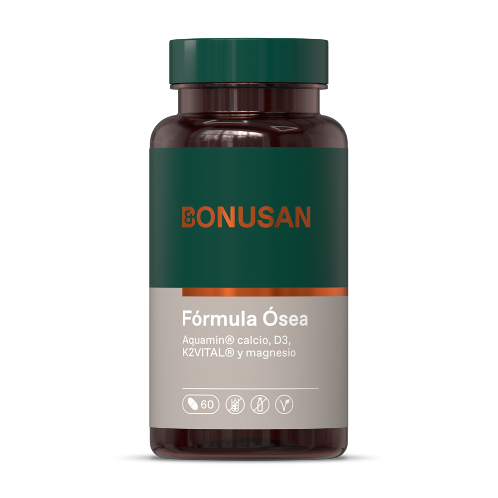 Fórmula Ósea 60 comp. de Bonusan