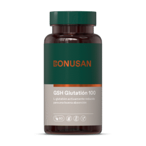 GSH Glutatión 100 mg 60 caps.