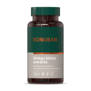 Ginkgo biloba extracto 90 caps.