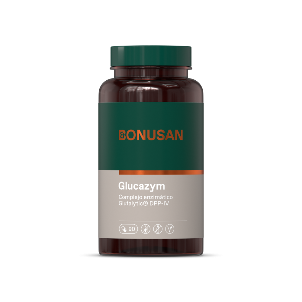 Glucazym 90 cáps. de Bonusan