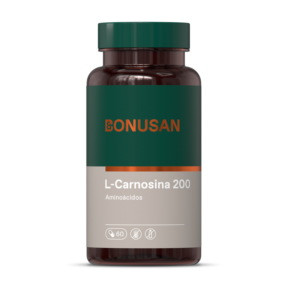 L-Carnosina 200 mg. 60 cáps. de Bonusan