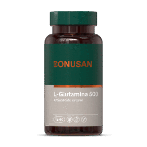 L-Glutamina 500 mg 60 caps.