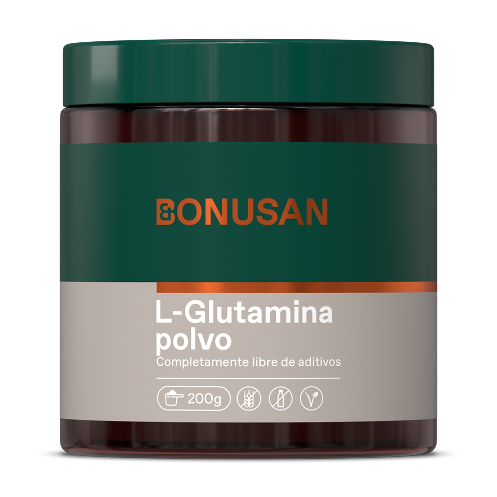 L-Glutamina polvo 200 gr. de Bonusan