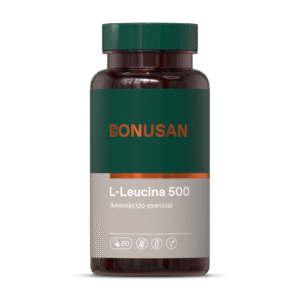 L-Leucina 500 mg 60 caps.