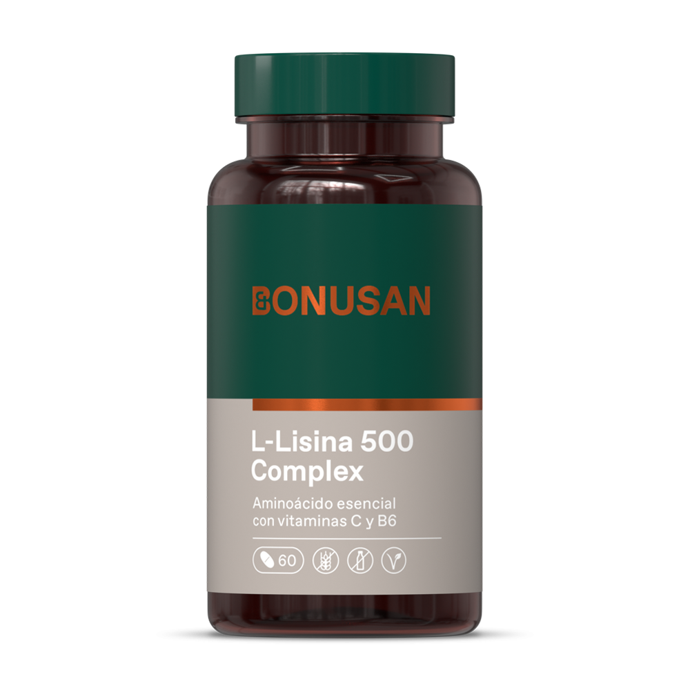 L-Lisina 500 mg. Complex 60 comp. de Bonusan