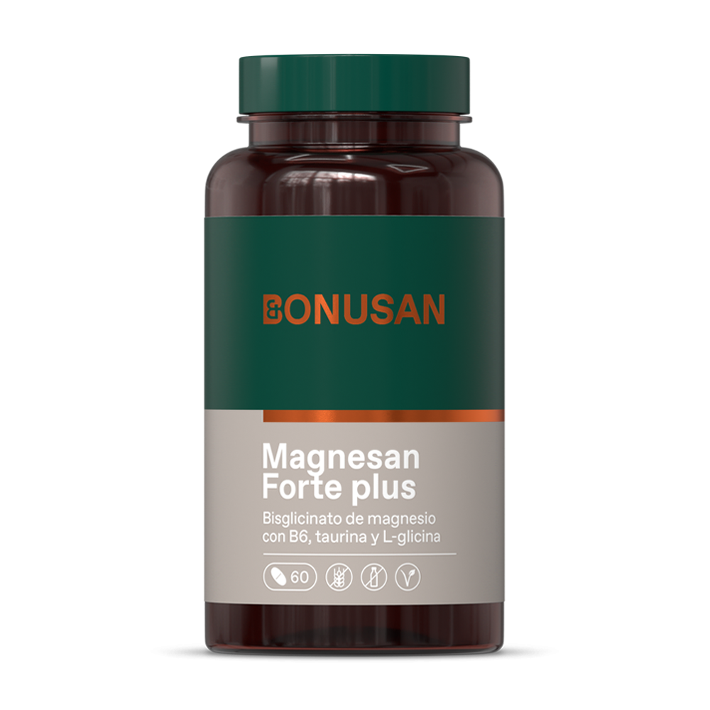 Magnesan Forte Plus 60 comp. de Bonusan