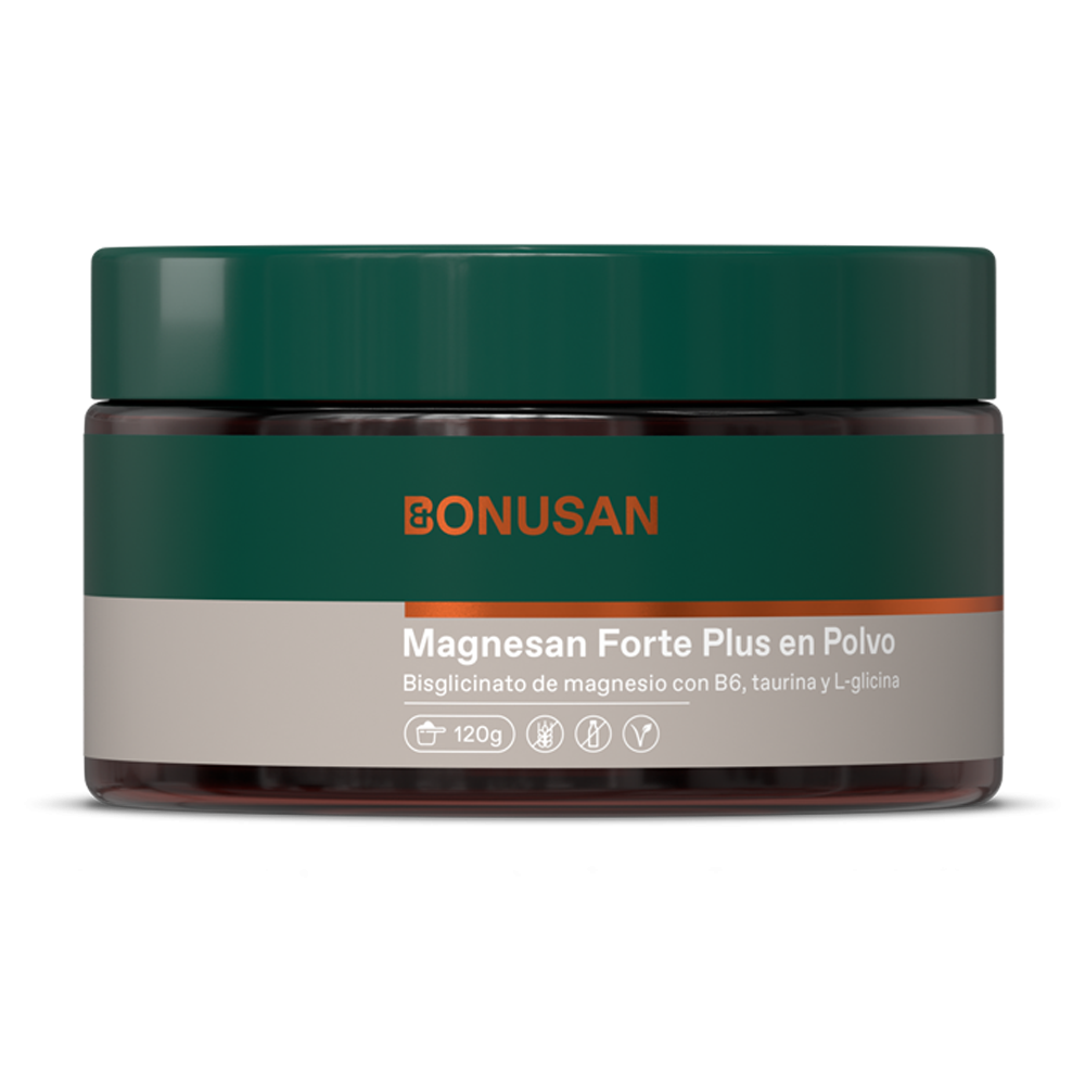 Magnesan Forte Plus en polvo 120 gr. de Bonusan