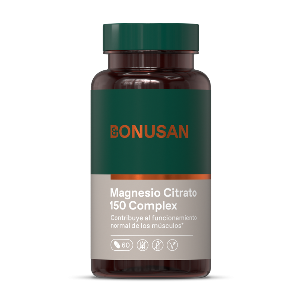 Magnesio Citrato 150 mg. Complex 60 comp. de Bonusan