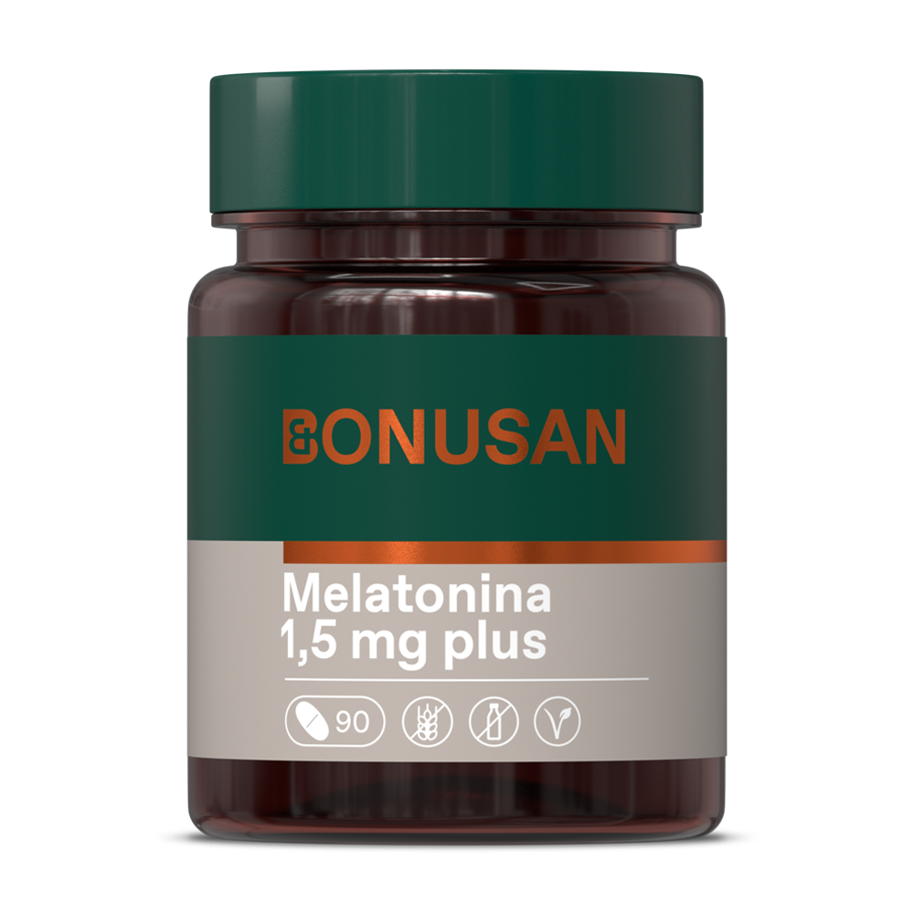 Melatonina 1,5 mg plus 90 comp. de Bonusan