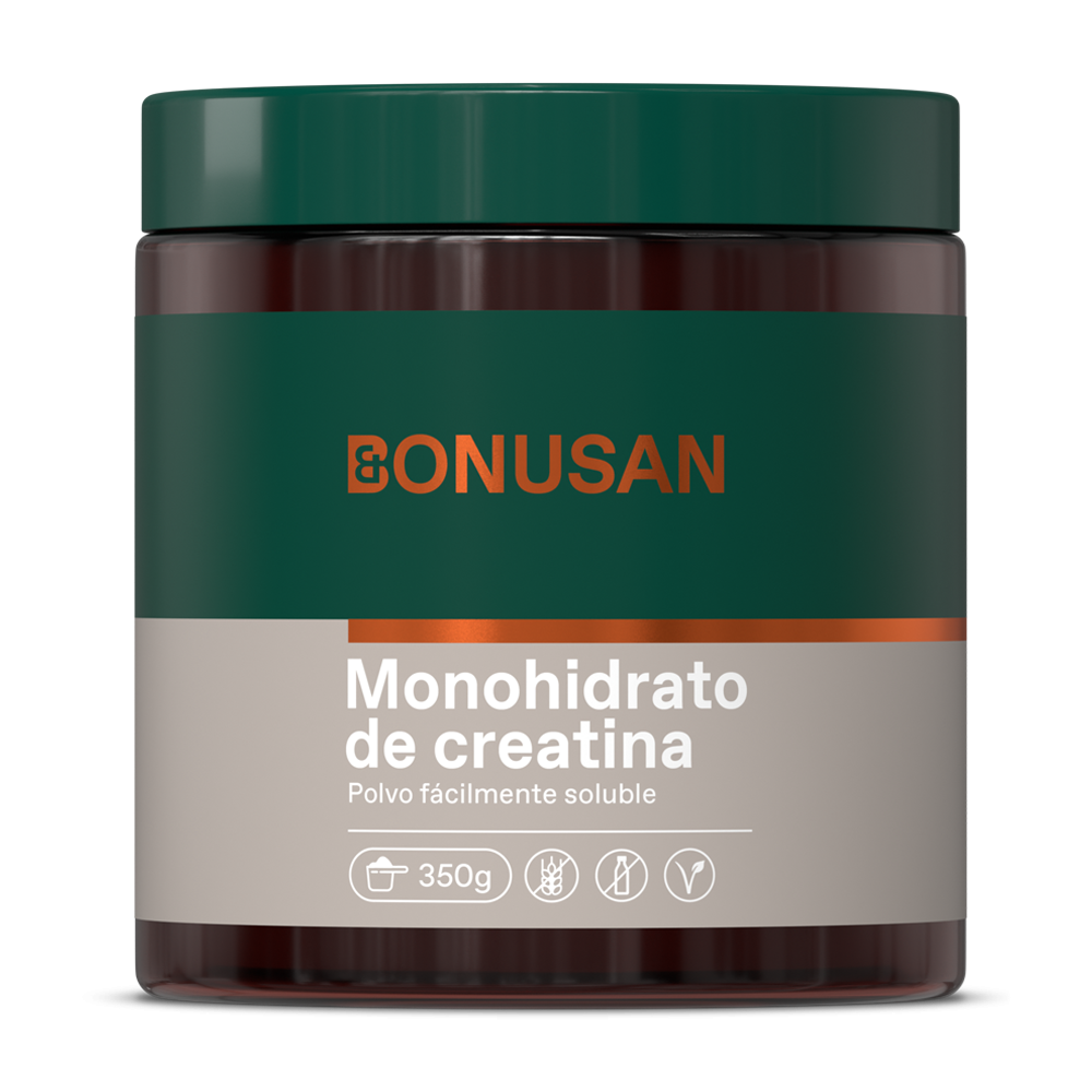 Monohidrato de creatina 350 gr. de Bonusan