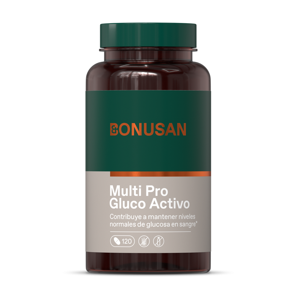 Multi Pro Gluco Activo 120 comp. de Bonusan