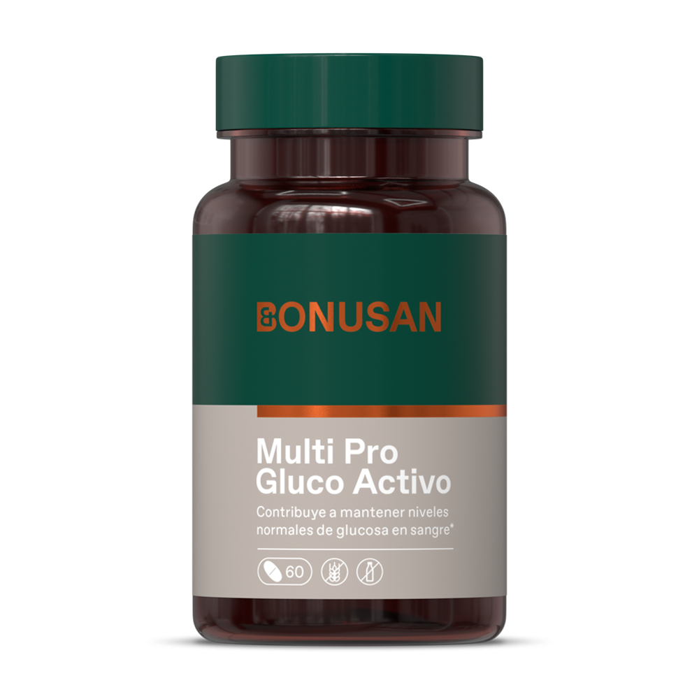 Multi Pro Gluco Activo 60 comp. de Bonusan