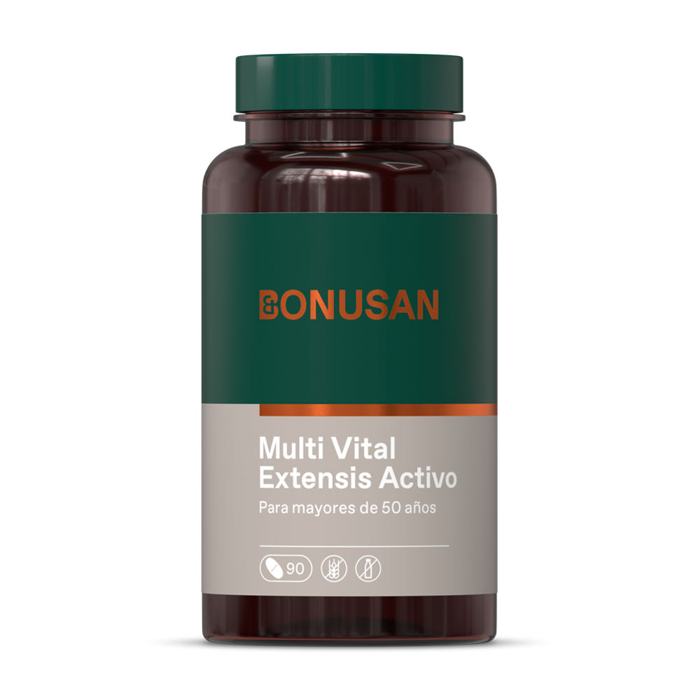 Multi Vital Extensis Activo 90 comp. de Bonusan