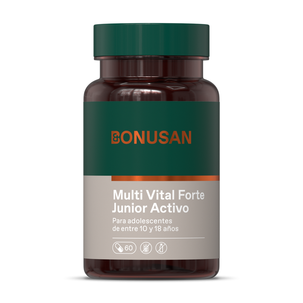 Multi Vital Forte Junior Activo 60 cáps. de Bonusan