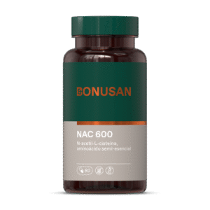 NAC 600 mg. 60 caps.