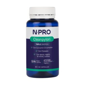 NPRO CLEANPYLORI 60 caps.
