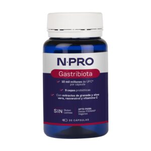 NPRO GASTRIBIOTA 30 caps.