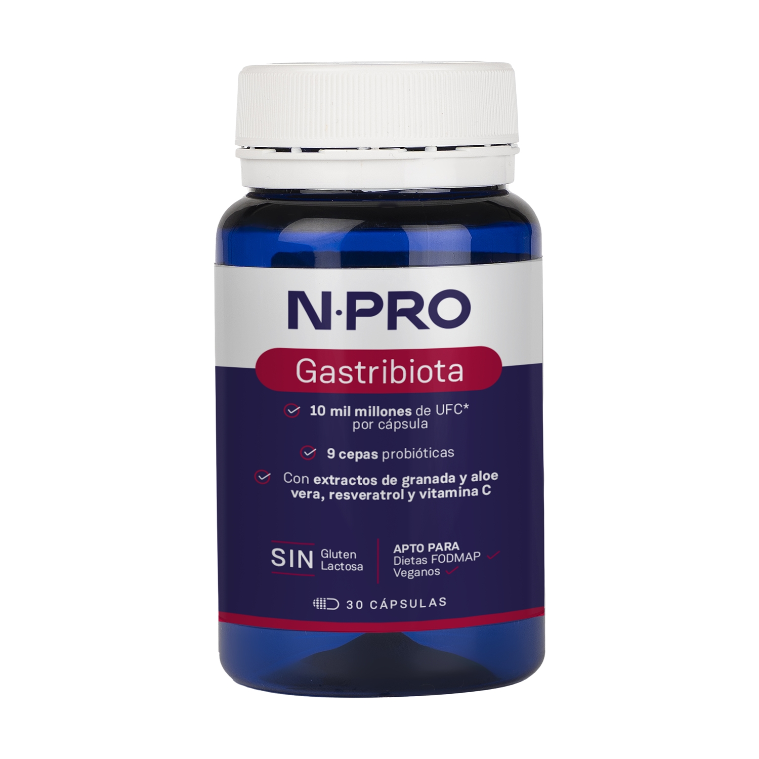 NPRO GASTRIBIOTA 30 cáps.