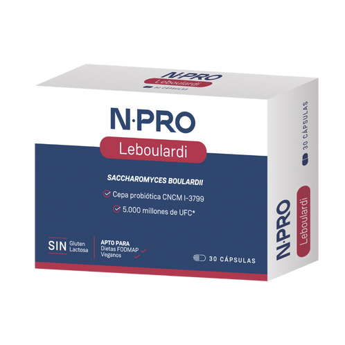 NPRO Leboulardi 30 cáps.