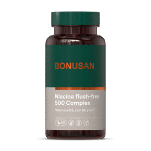 Niacina flush-free 500 mg Complex 60 caps.