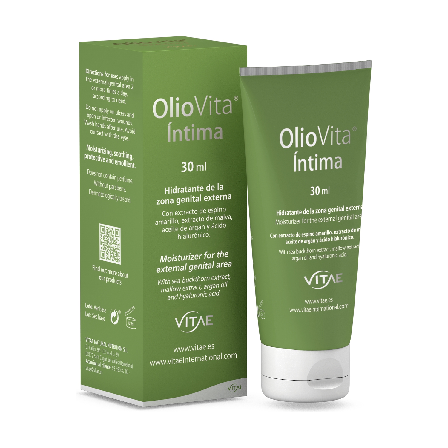 OlioVita® Íntima 30 ml. de Vitae