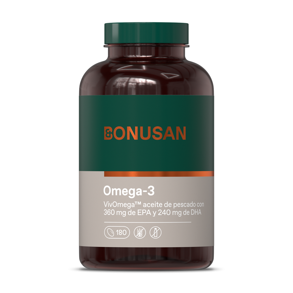 Omega-3 180 perlas de Bonusan