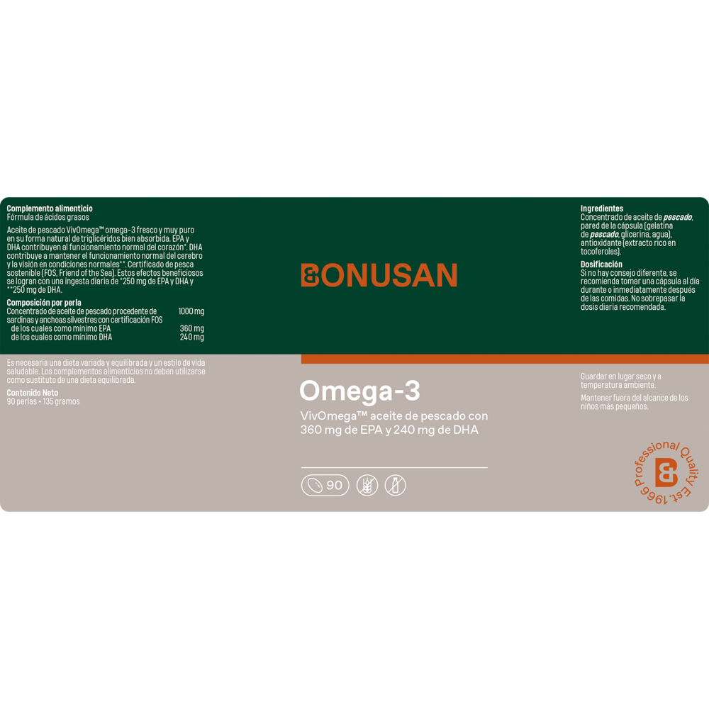 Omega-3 90 perlas de Bonusan_etiqueta