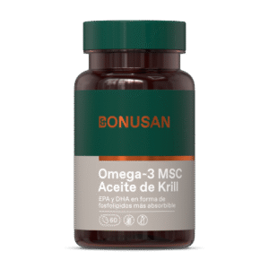 Omega-3 MSC Aceite de Krill 60 perlas