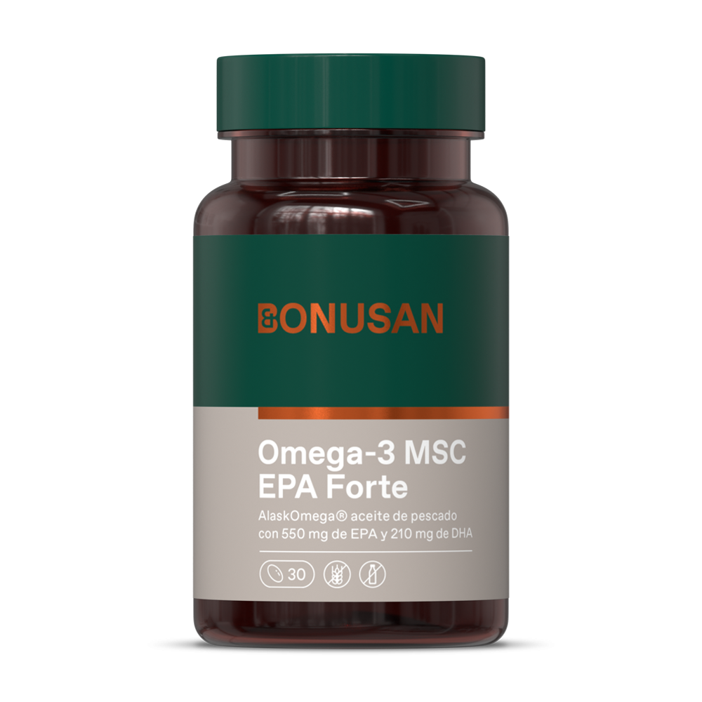 Omega-3 MSC EPA Forte 30 perlas de Bonusan