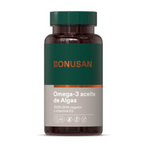 Omega-3 aceite de Algas 60 perlas