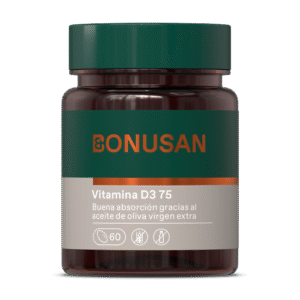 Vitamina D3 75 mcg (3000 UI) 60 perlas
