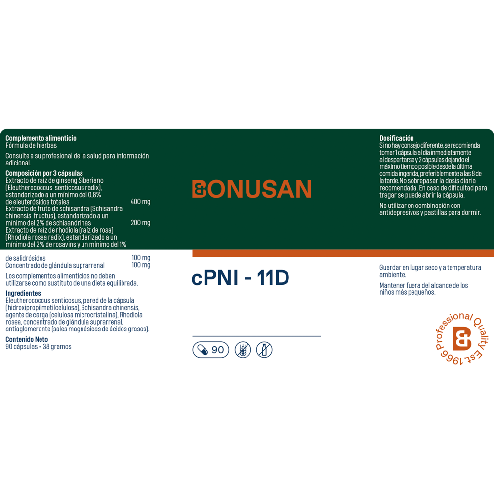 cPNI – 11D 90 cáps. de Bonusan_Etiqueta