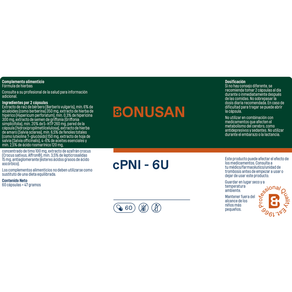 cPNI – 6U 60 cáps. de Bonusan_Etiqueta