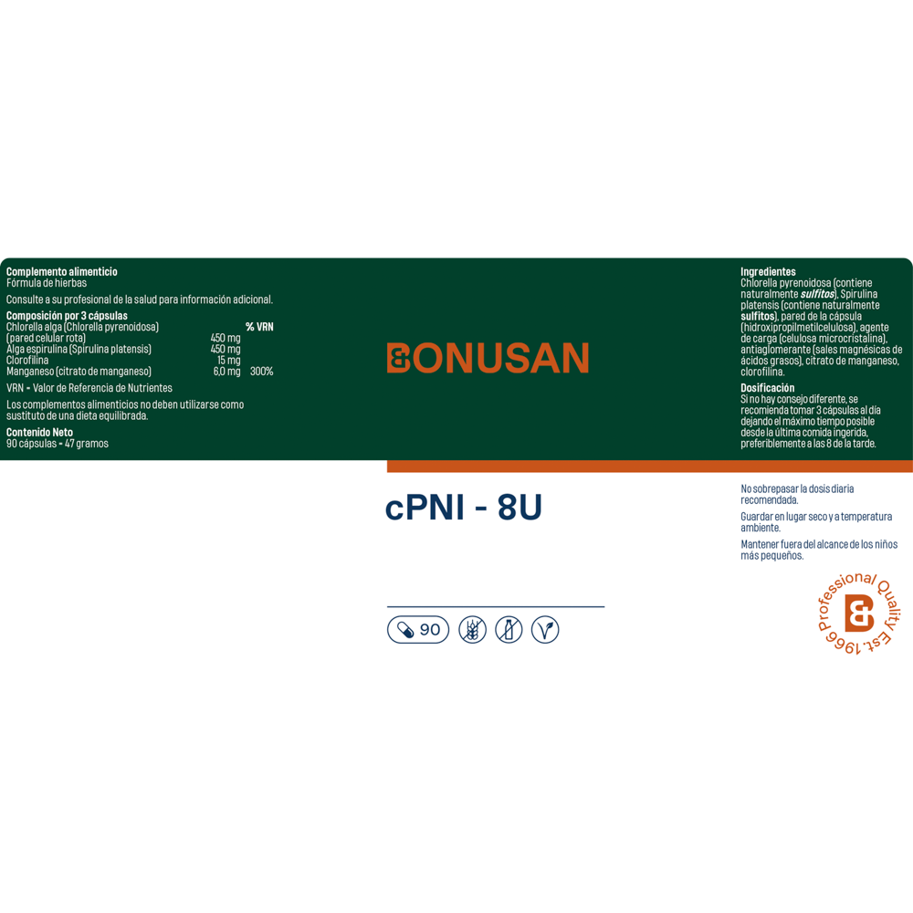 cPNI – 8U 90 cáps. de Bonusan_Etiqueta